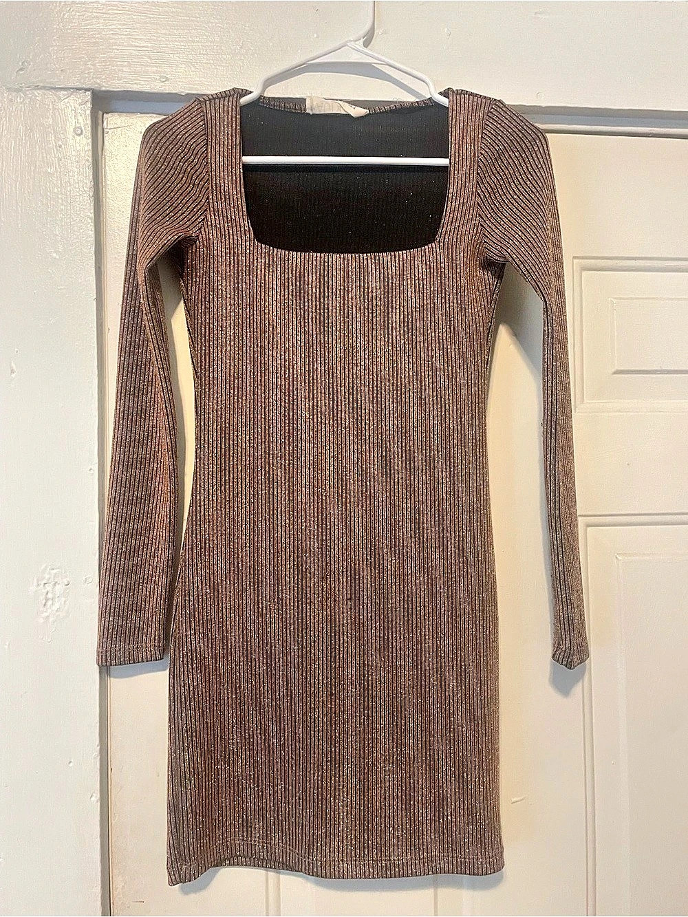 Brown Mini Dress Like New